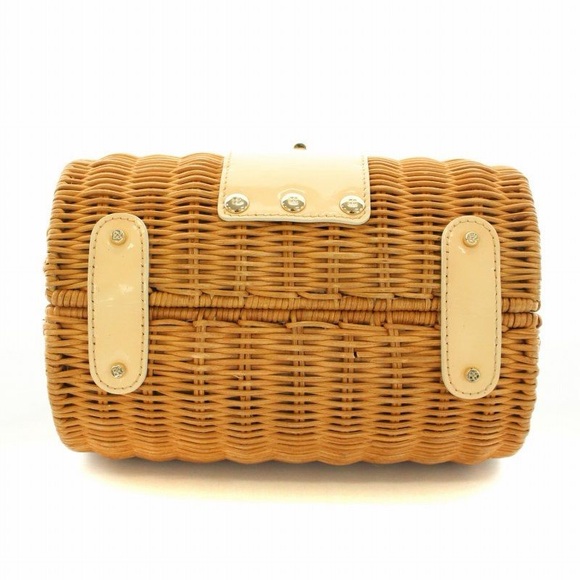 Kate Spade New York Rare Wicker Handle Bag - Picture 5 of 9